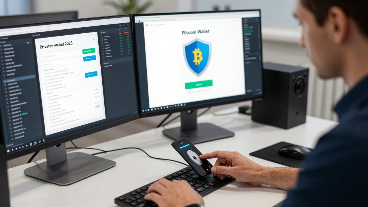 Cómo Crear una Wallet Privada Bitcoin en 2026: Guía Definitiva