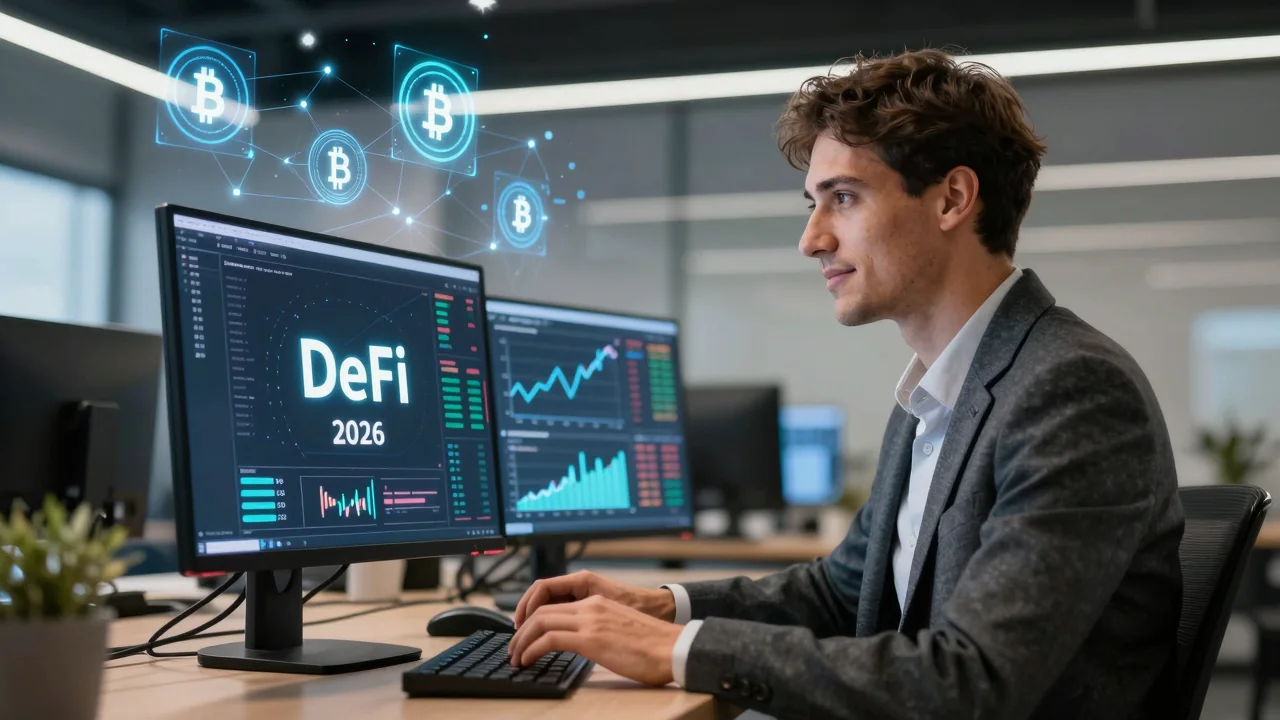 Gana Dinero con DeFi en 2026: Guía Pasos a Paso