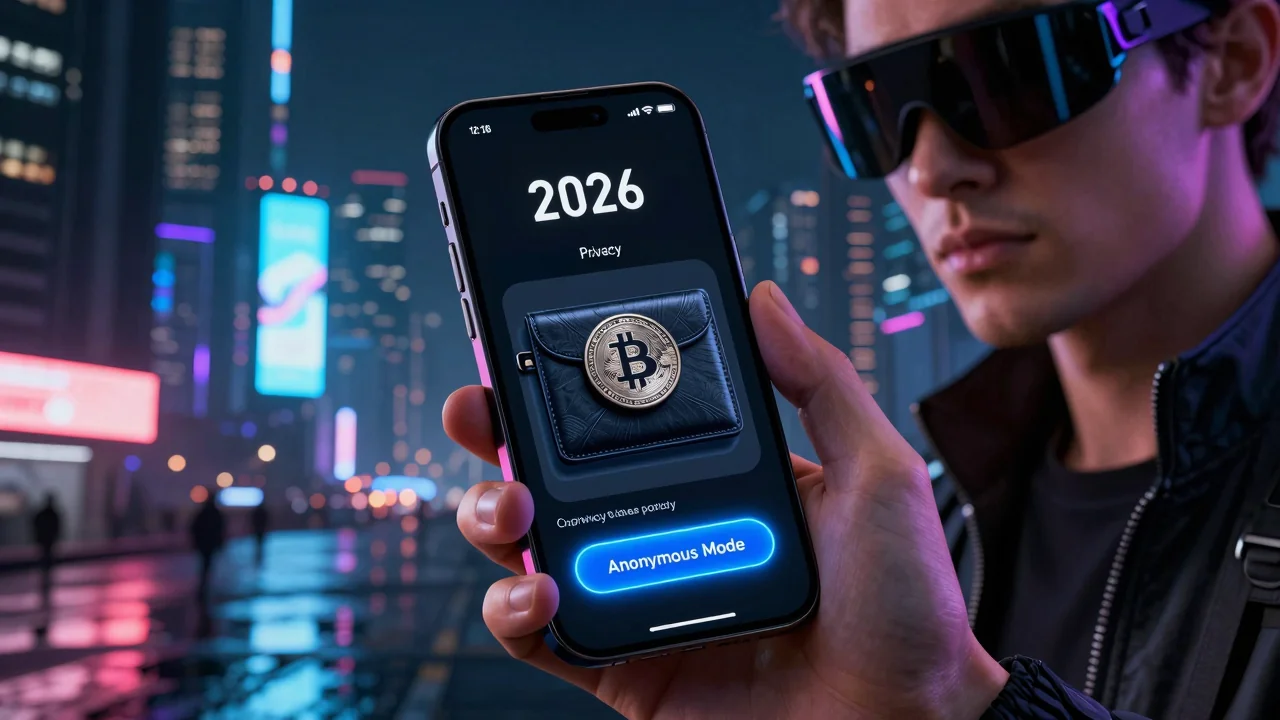 Crypto Anónima en 2026: Domina la Privacidad con Wallets